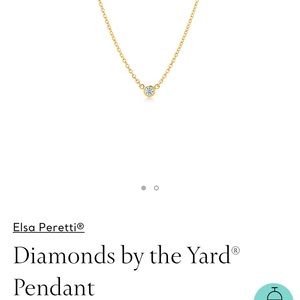 Elsa Peretti® Diamonds by the Yard® Pendant